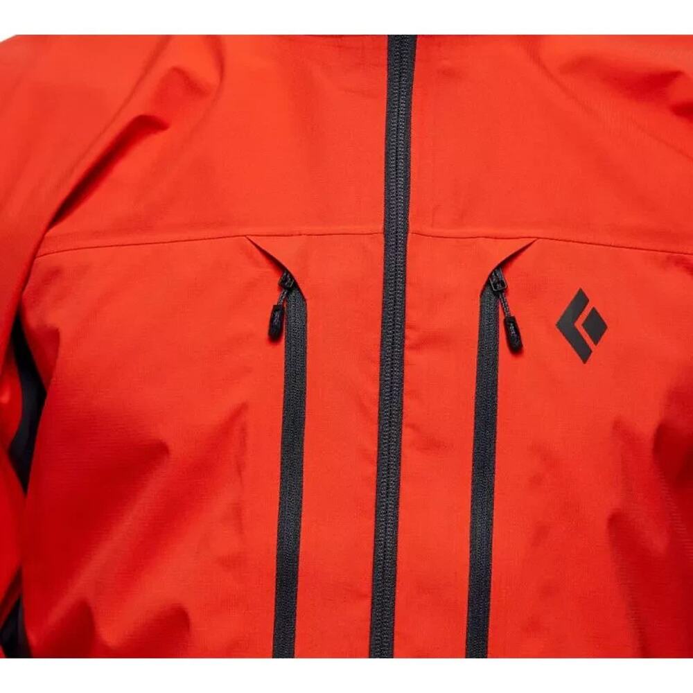 Black Diamond Dawn Patrol Hybrid Shell Jacket Mens Med Hoodie Performance $365 - Picture 5 of 5